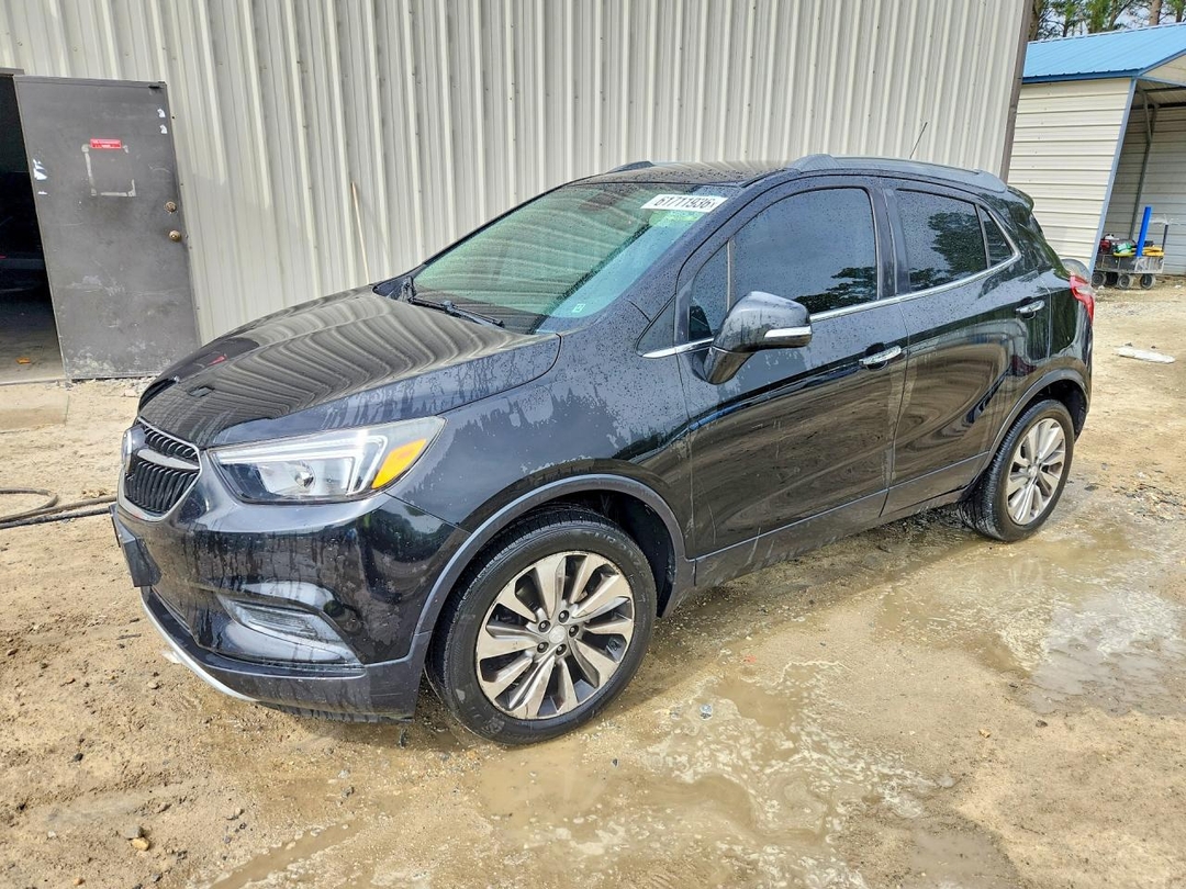 منظر 2017 BUICK ENCORE PREFERRED، زاوية 1