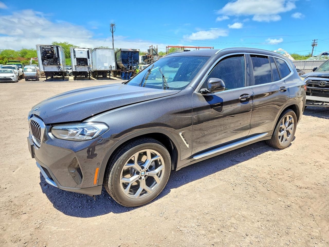 Vue de 2024 BMW X3 SDRIVE30I, angle 1