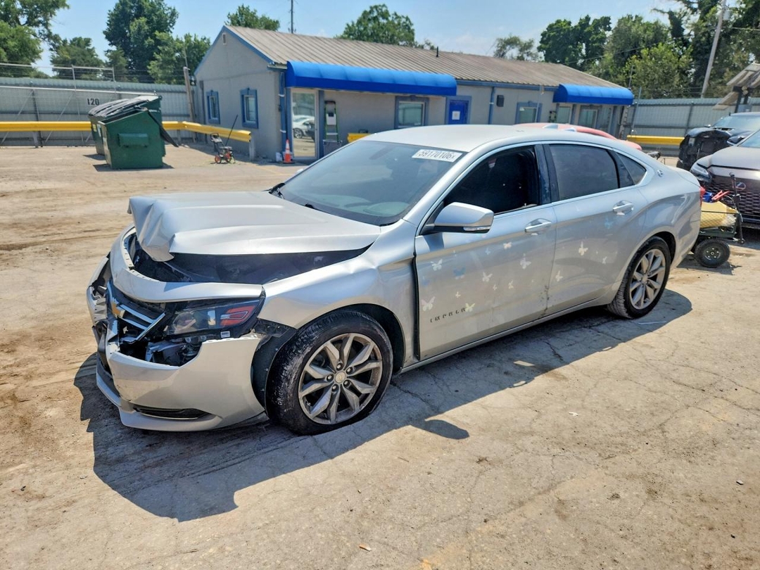 Vista de 2020 CHEVROLET IMPALA LT, ángulo 1
