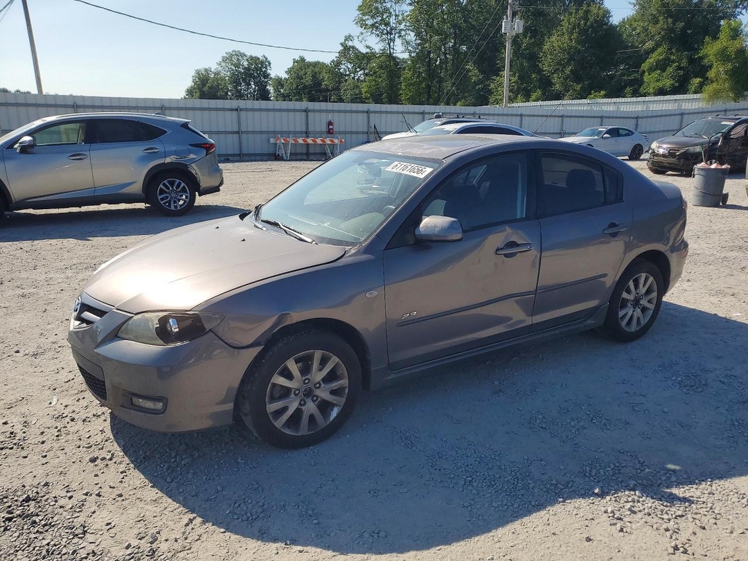 منظر 2007 MAZDA 3 S، زاوية 1