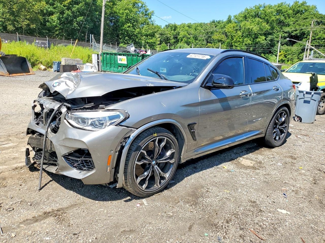 منظر 2020 BMW X4 M COMPETITION، زاوية 1