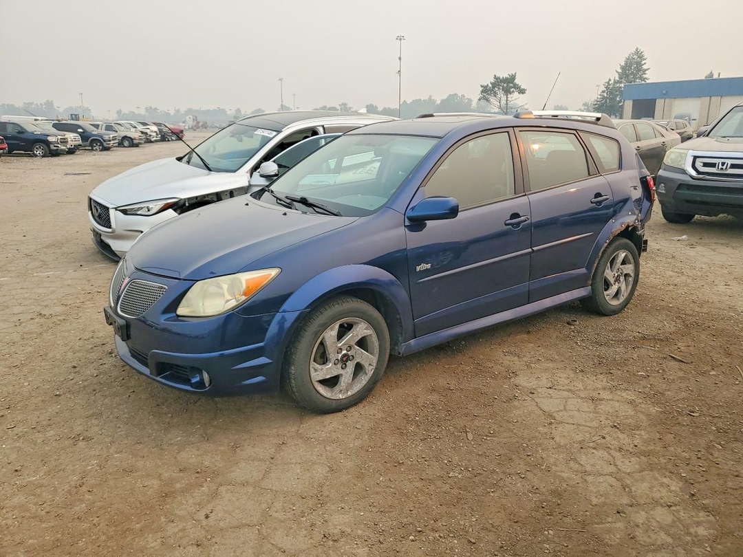 منظر 2008 PONTIAC VIBE، زاوية 1