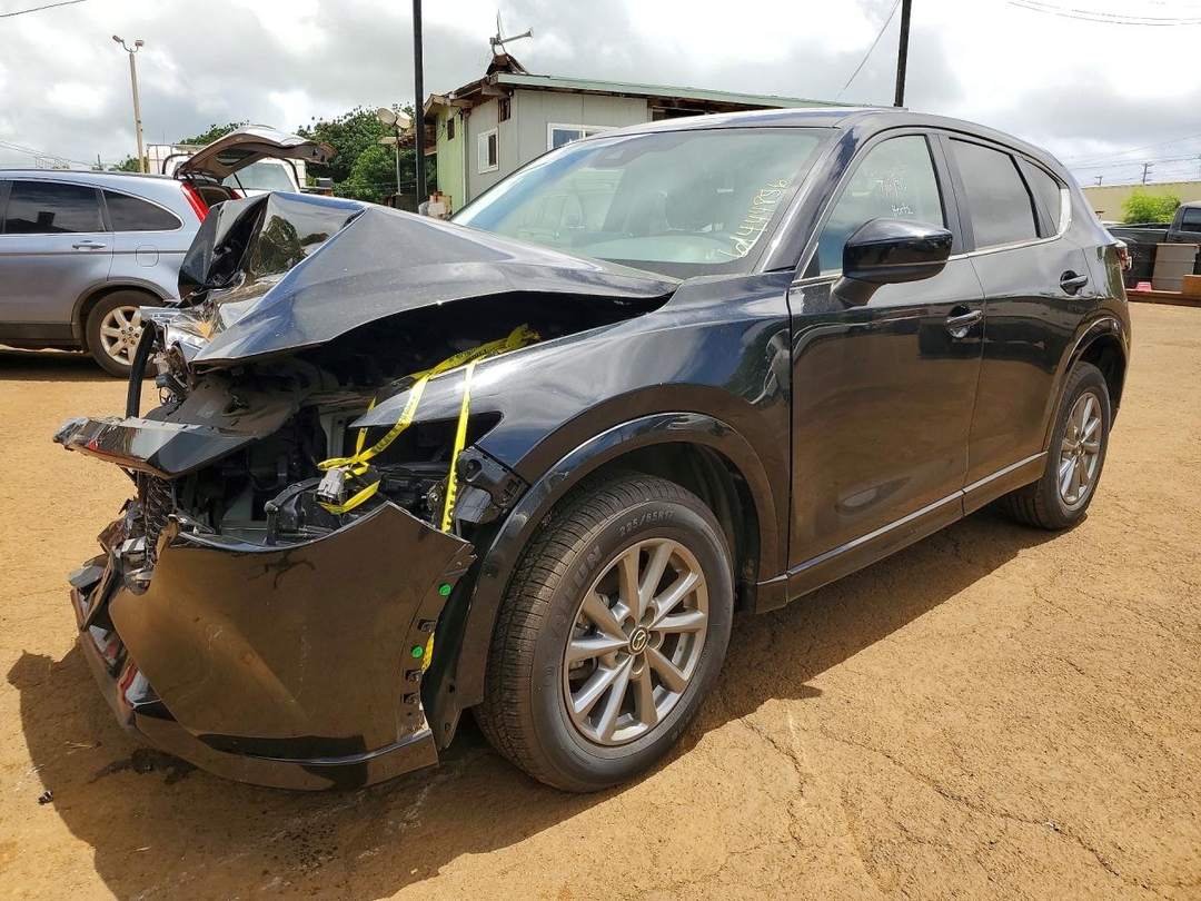 منظر 2024 MAZDA CX-5 SELECT، زاوية 1