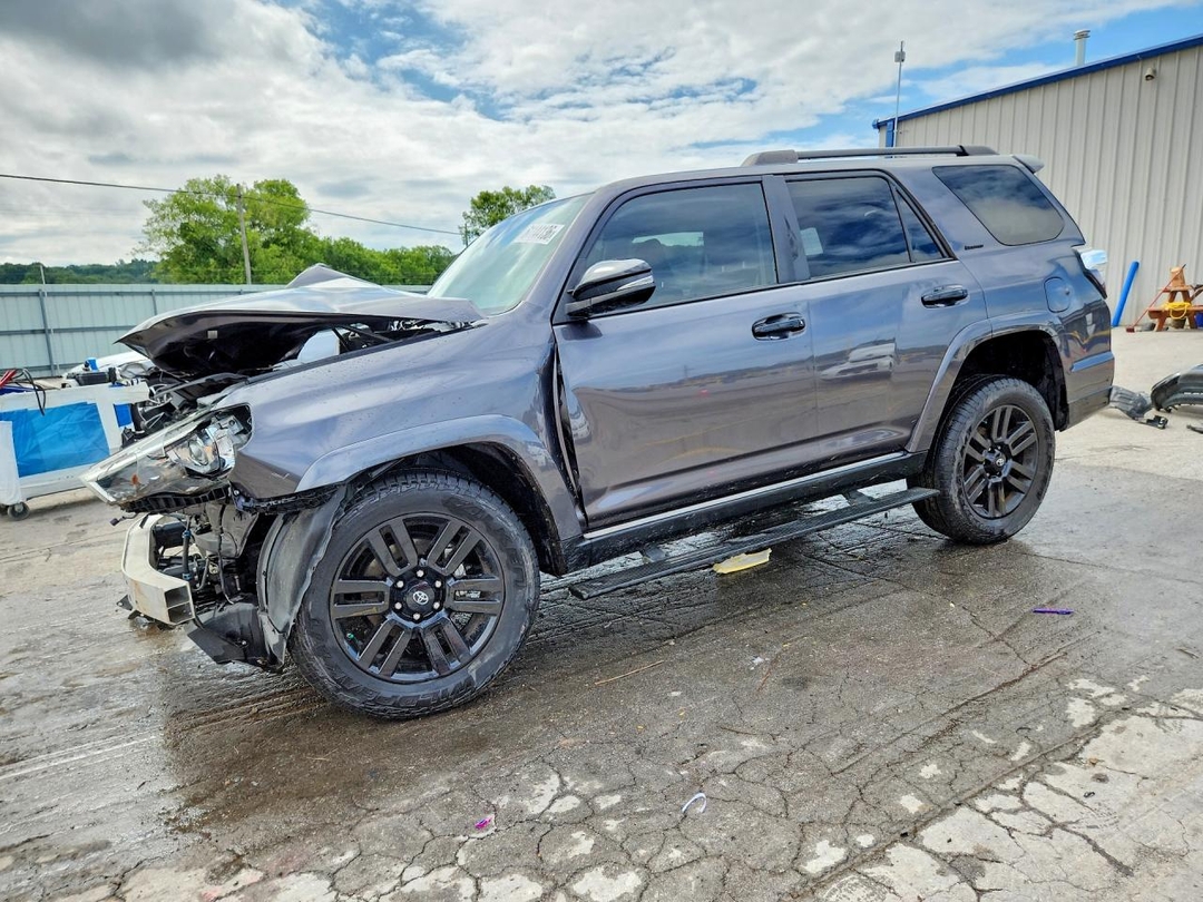 Vista de 2020 TOYOTA 4RUNNER NIGHTSHADE EDITION, ángulo 1