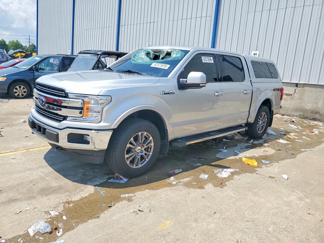 Vue de 2018 FORD F150 SUPERCREW, angle 1