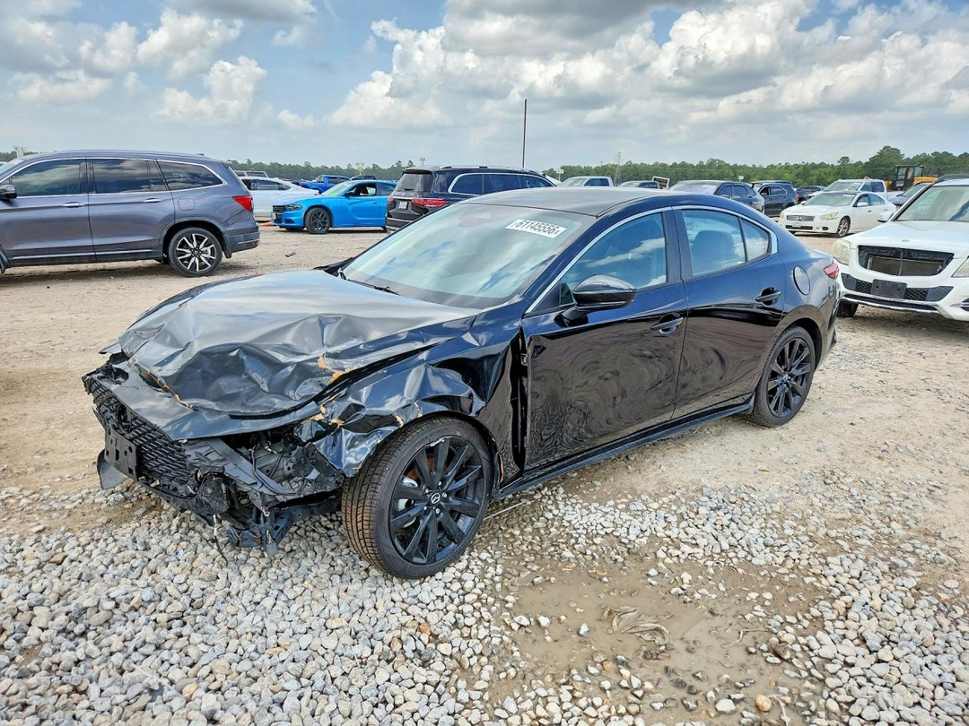 منظر 2026 MAZDA 3 SELECT SPORT، زاوية 1