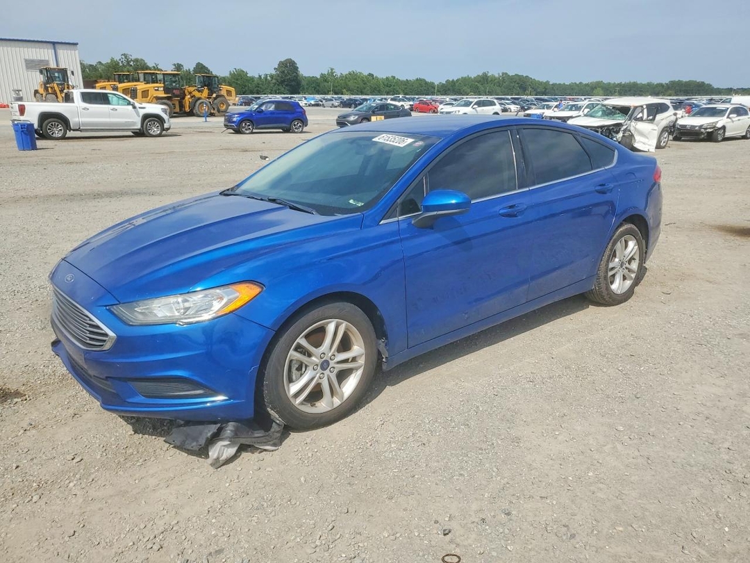 Vista de 2018 FORD FUSION SE, ángulo 1