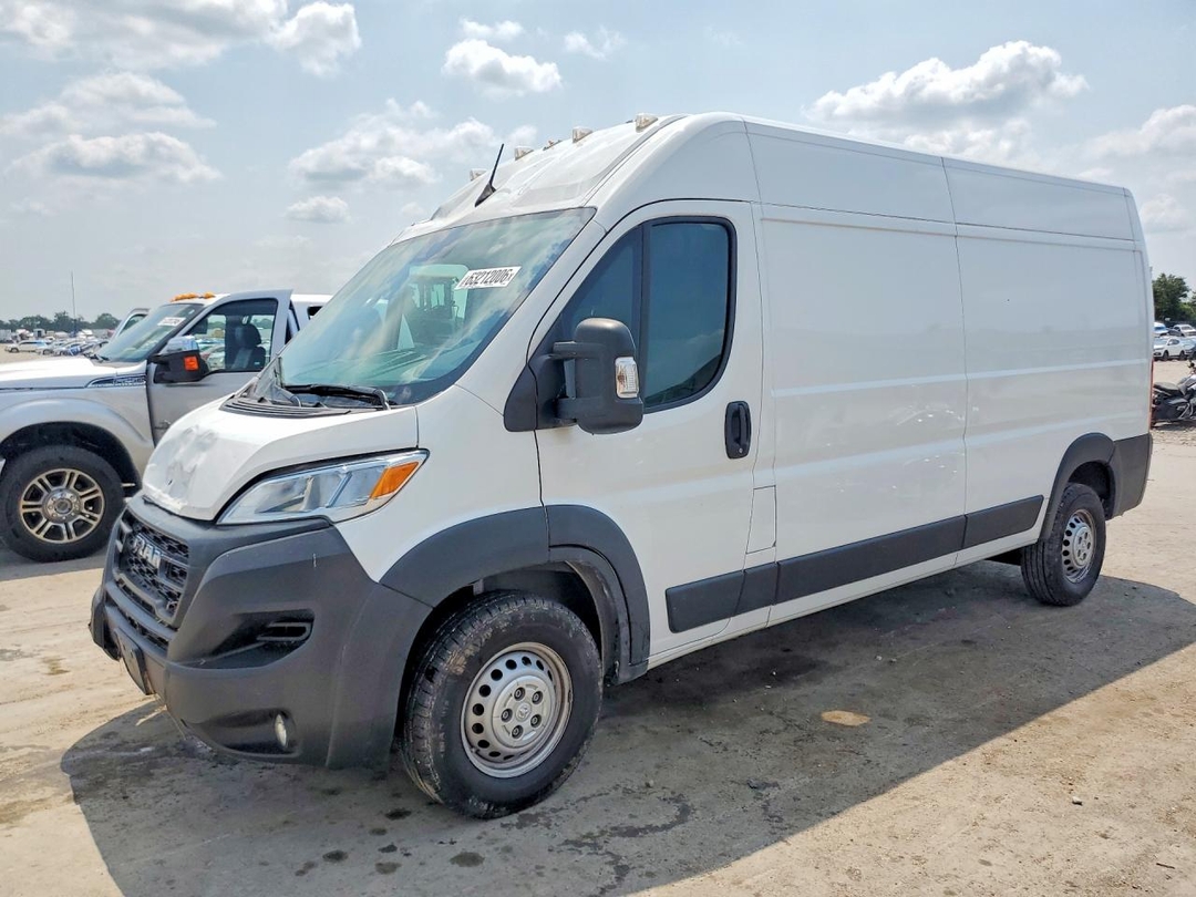 منظر 2025 RAM PROMASTER 3500 DELIVERY VAN، زاوية 1