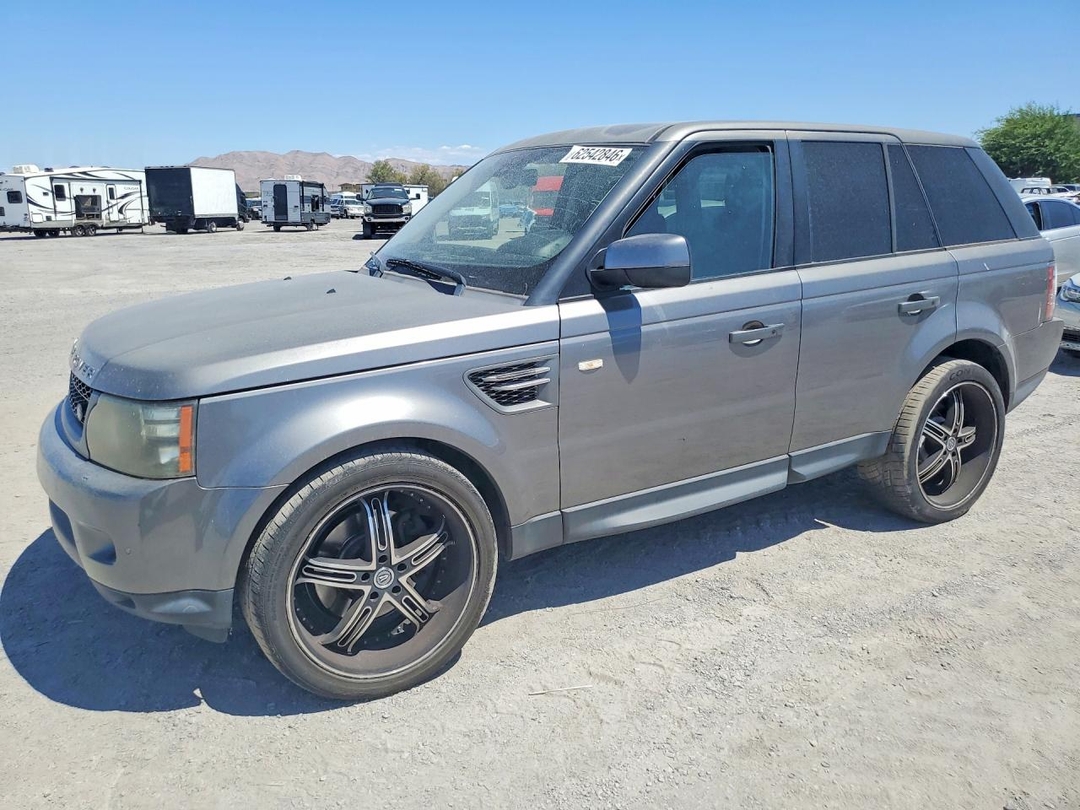 Вид 2010 LAND ROVER RANGE ROVER SPORT LUX, угол 1