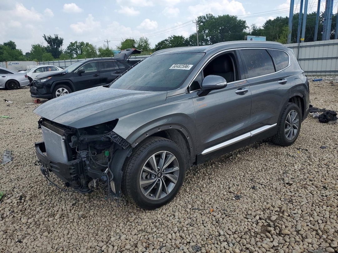 Vue de 2019 HYUNDAI SANTA FE LIMITED 2.4L, angle 1