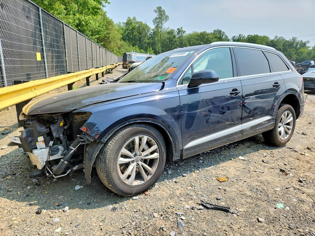 2017 AUDI Q7 PREMIUM view, angle 1