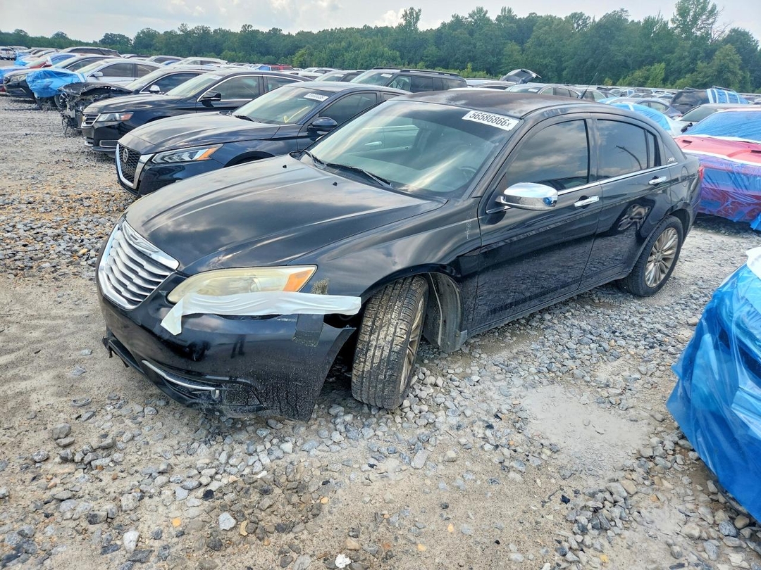 Vista de 2011 CHRYSLER 200 LIMITED, ángulo 1