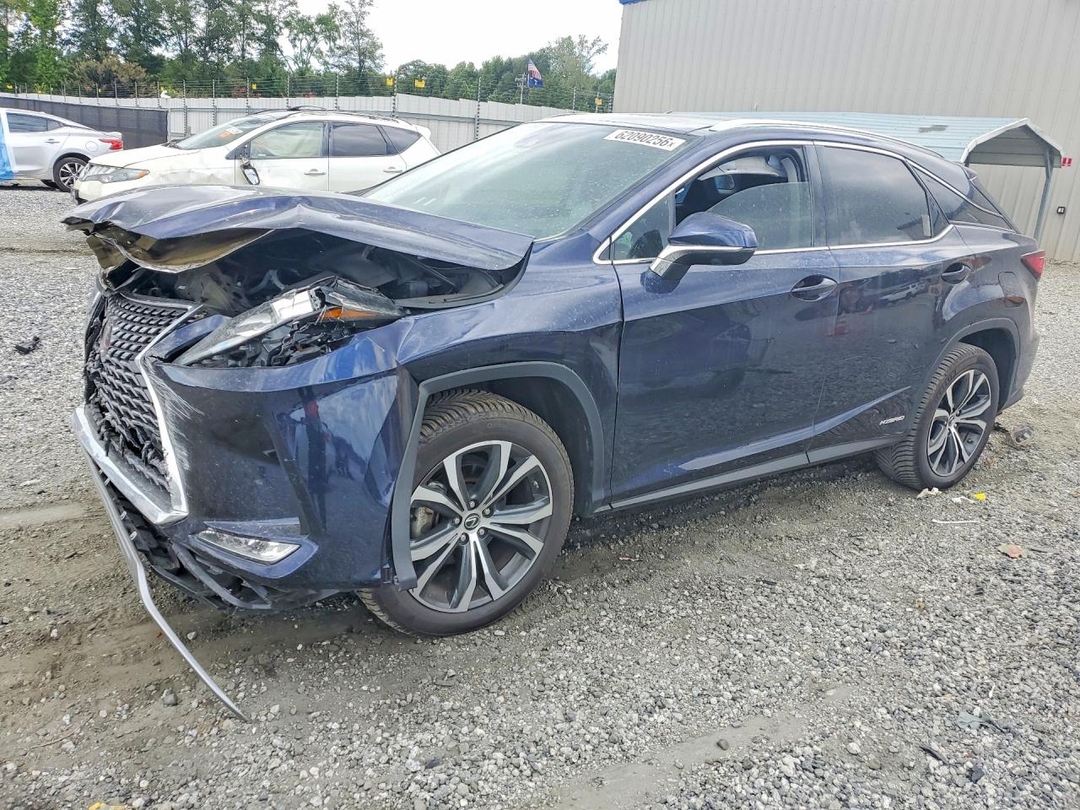 منظر 2022 LEXUS RX 450H، زاوية 1
