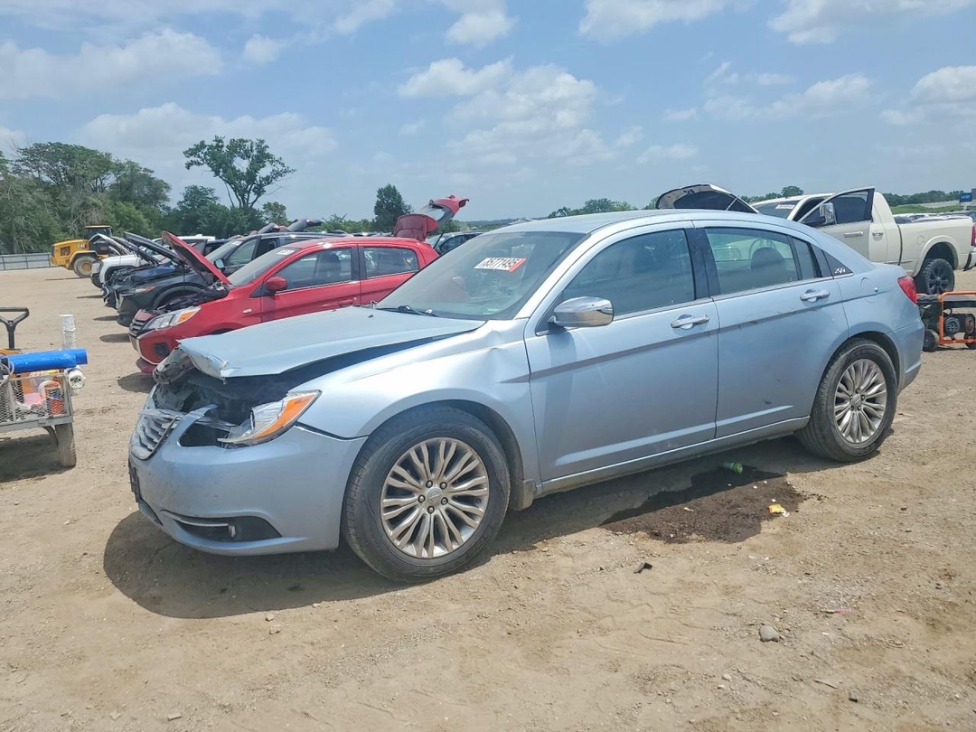 Vue de 2012 CHRYSLER 200 LIMITED, angle 1