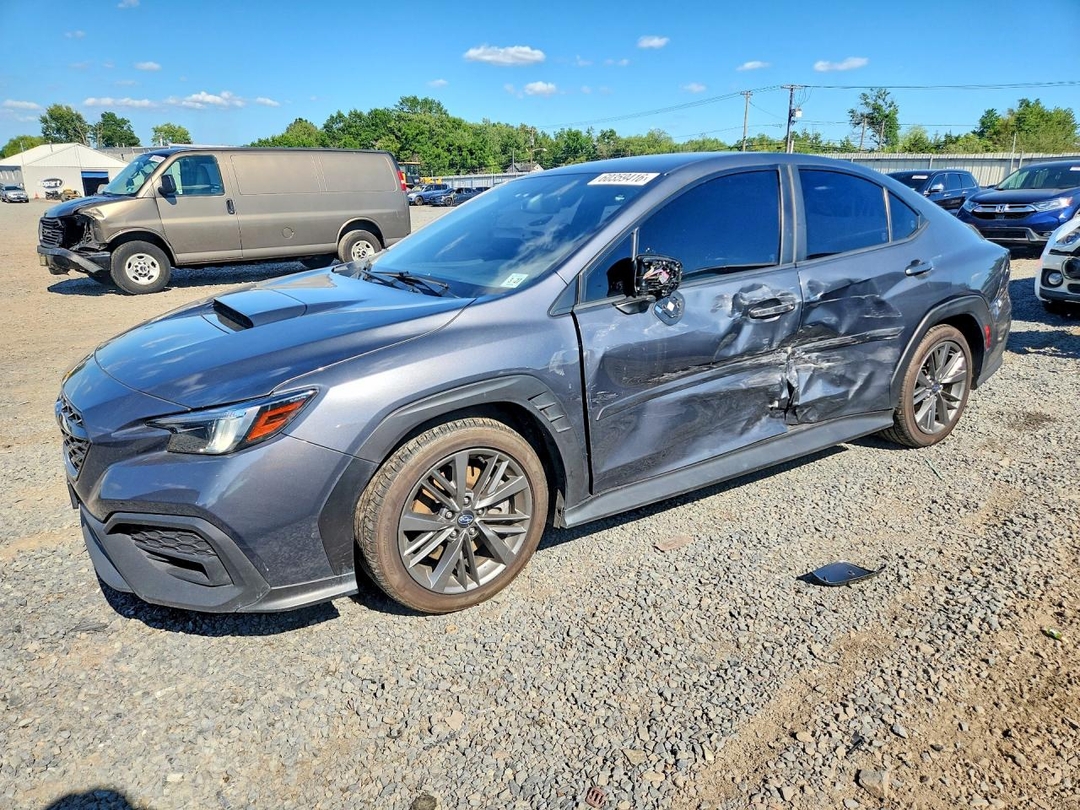 منظر 2022 SUBARU WRX، زاوية 1