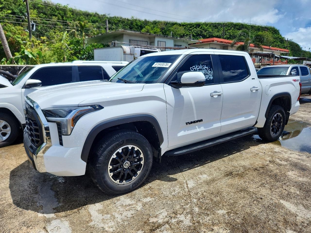 Vue de 2024 TOYOTA TUNDRA SR5, angle 1