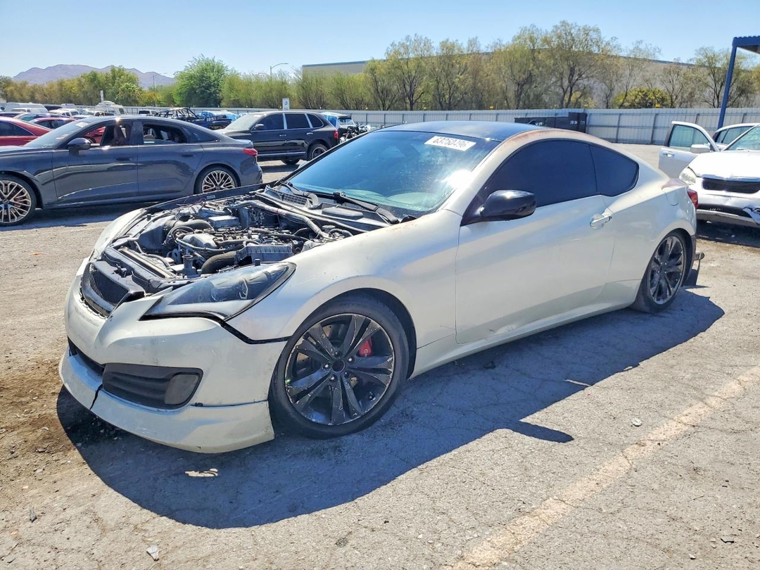 منظر 2012 HYUNDAI GENESIS COUPE 2.0T، زاوية 1