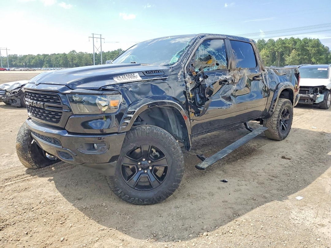منظر 2023 RAM 1500 BIG HORN/LONE STAR، زاوية 1