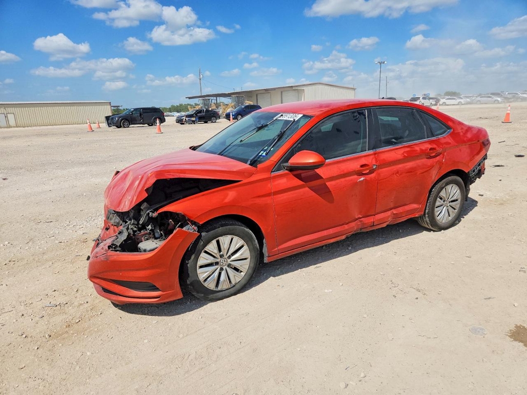 Vue de 2019 VOLKSWAGEN JETTA S, angle 1