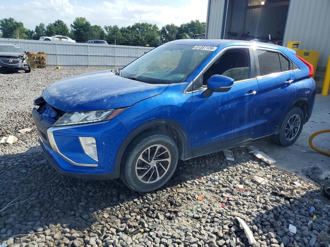 منظر 2020 MITSUBISHI ECLIPSE CROSS ES، زاوية 1