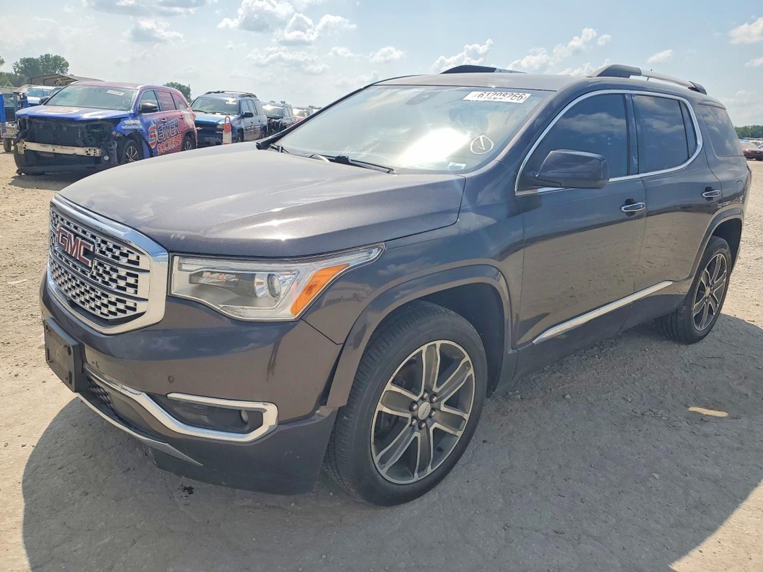 Vedere 2017 GMC ACADIA DENALI, unghi 1
