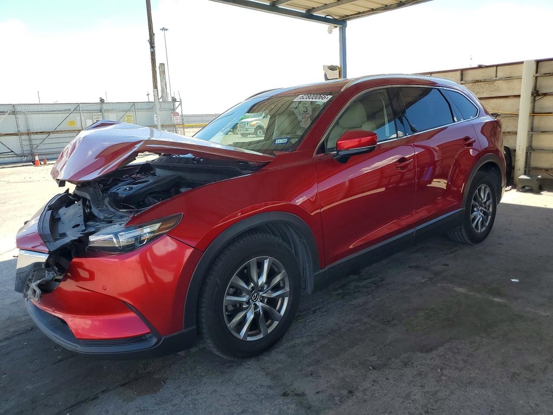Вид 2019 MAZDA CX-9 TOURING, угол 1