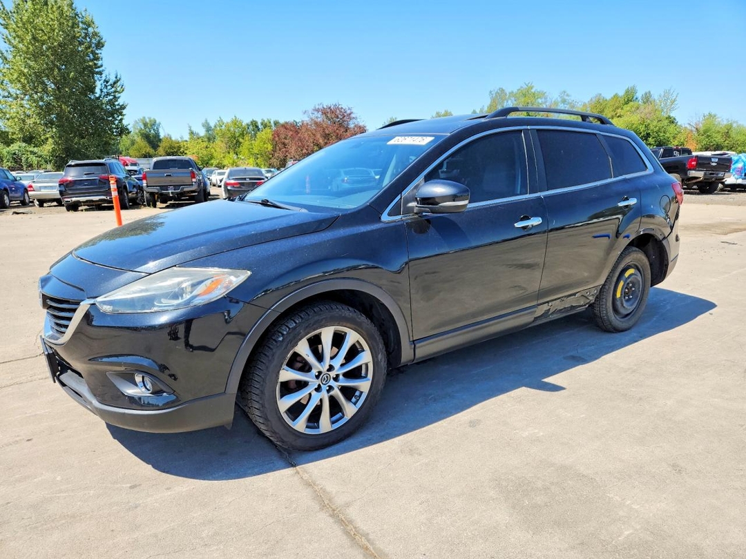 Vista de 2014 MAZDA CX-9 GRAND TOURING, ángulo 1