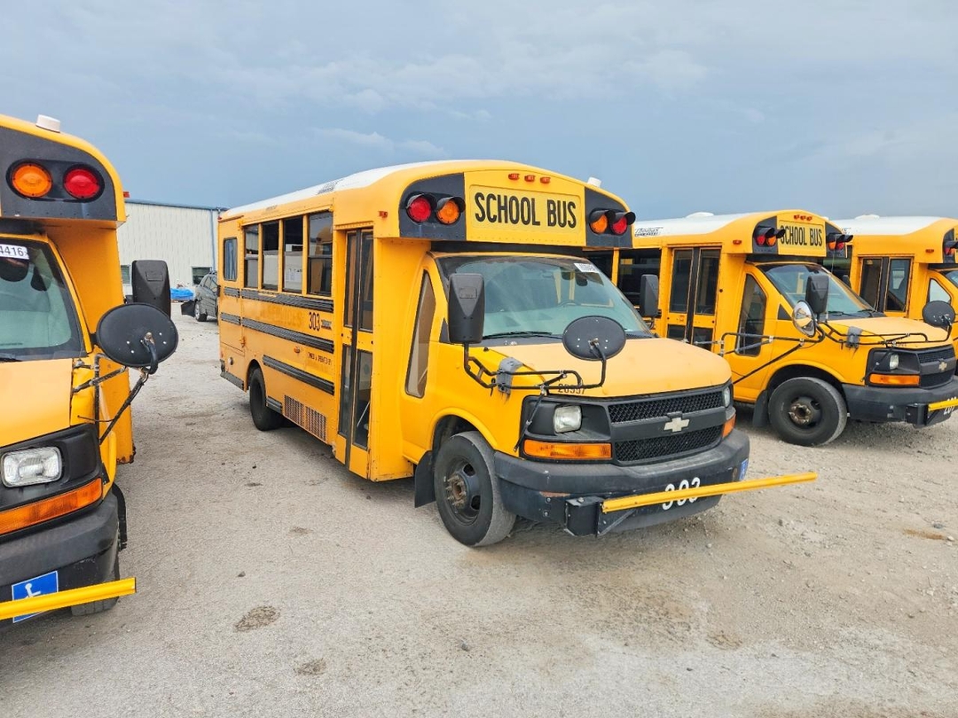 منظر 2010 THOMAS MINOTOUR G3500 - SCHOOL BUS، زاوية 1