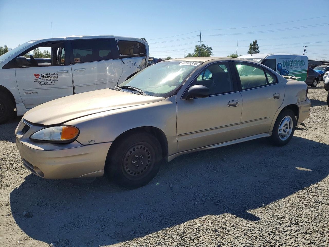 Vista de 2005 PONTIAC GRAND AM SE, ángulo 1