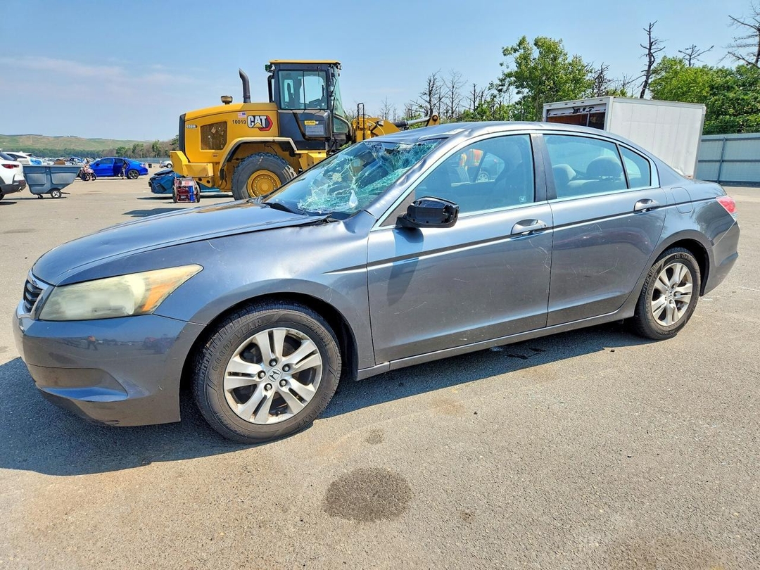 Vue de 2010 HONDA ACCORD LXP, angle 1