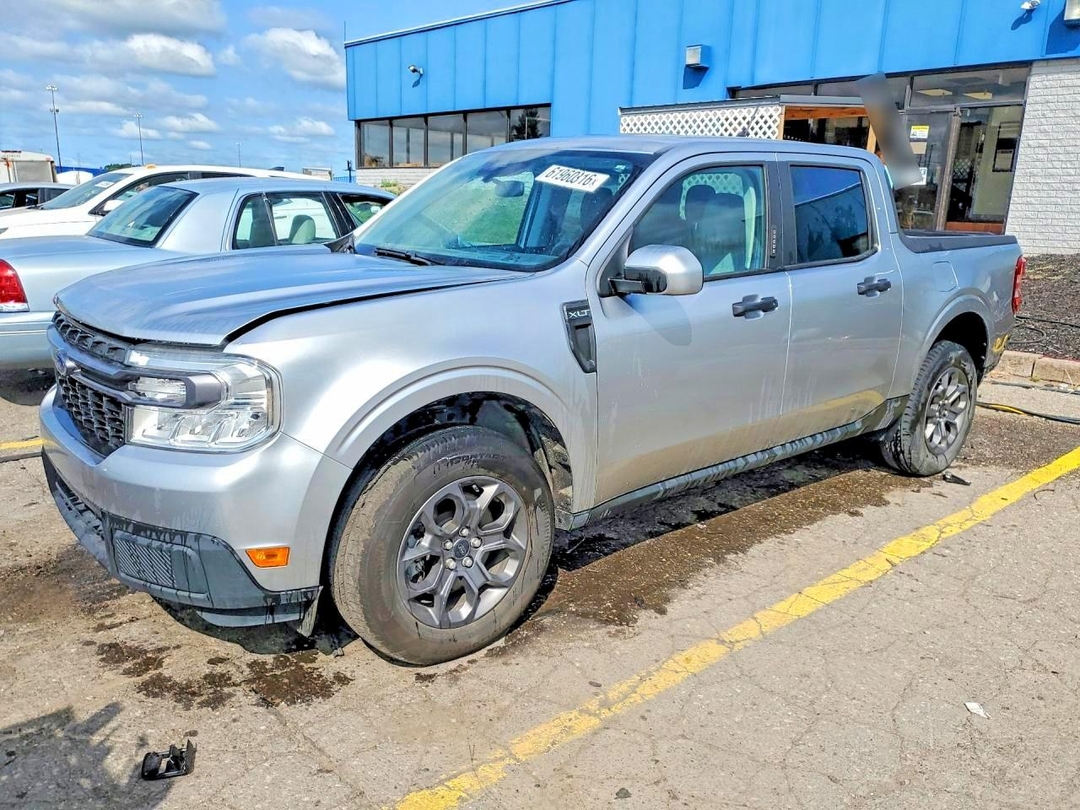منظر 2022 FORD MAVERICK XL، زاوية 1