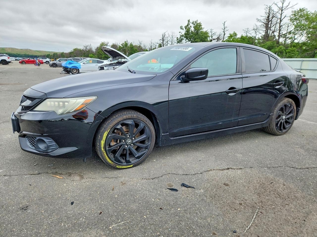 Вид 2016 ACURA ILX PREMIUM, угол 1