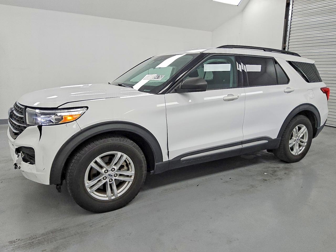 منظر 2021 FORD EXPLORER XLT، زاوية 1