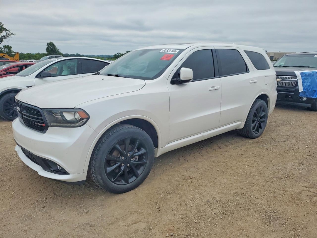 Vista de 2017 DODGE DURANGO GT, ángulo 1