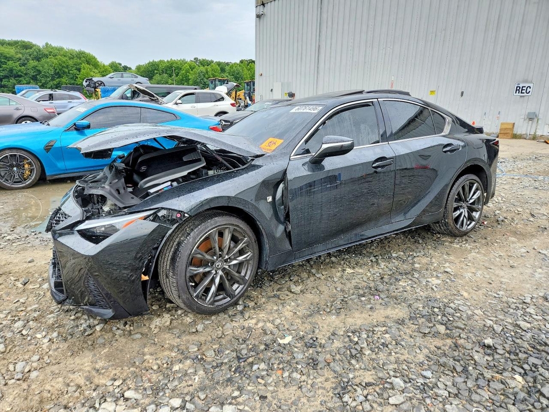 منظر 2022 LEXUS IS 350 F SPORT، زاوية 1
