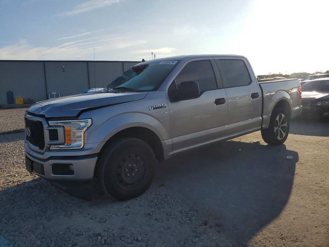 Vedere 2020 FORD F-150 XLT, unghi 1