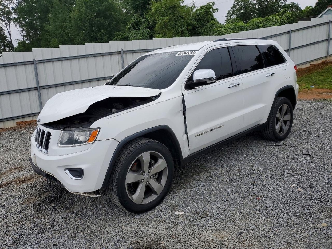 منظر 2014 JEEP GRAND CHEROKEE LIMITED، زاوية 1