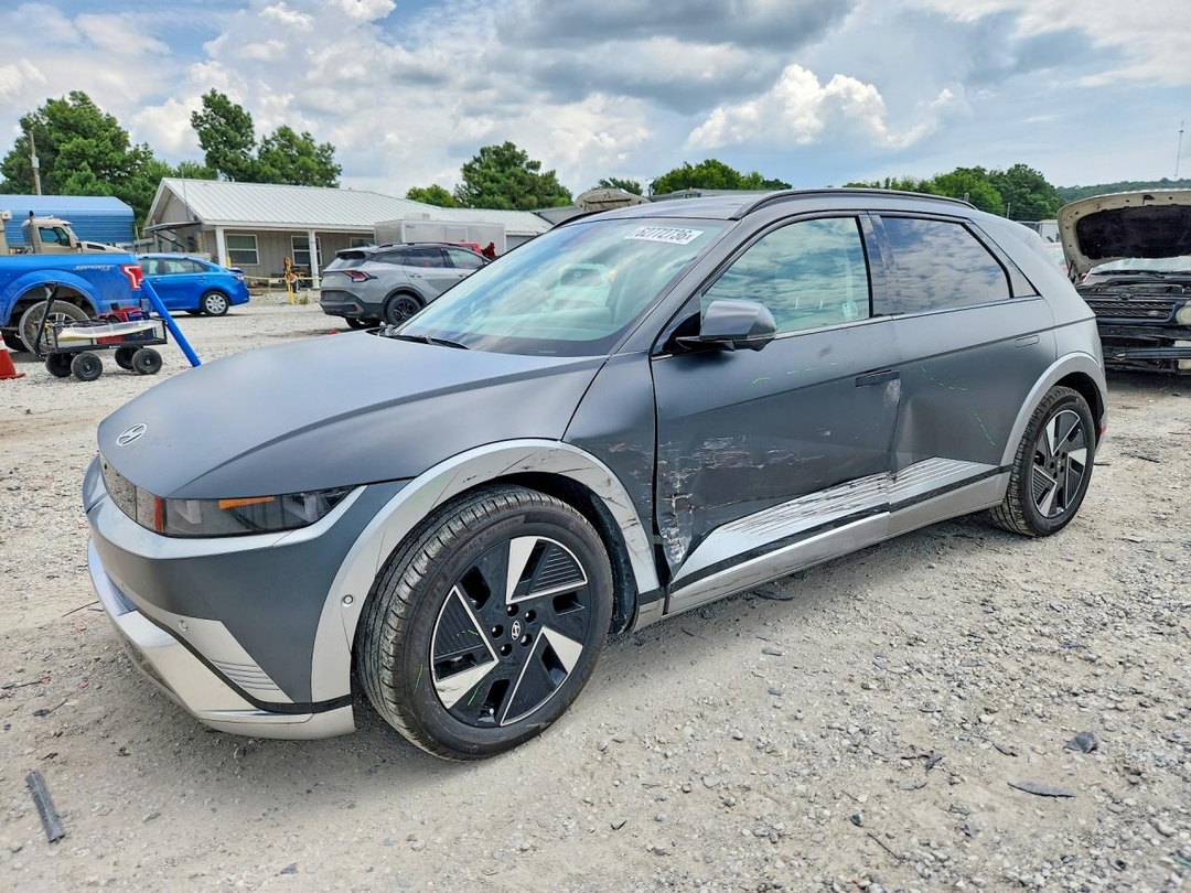Вид 2025 HYUNDAI IONIQ 5 LIMITED, угол 1