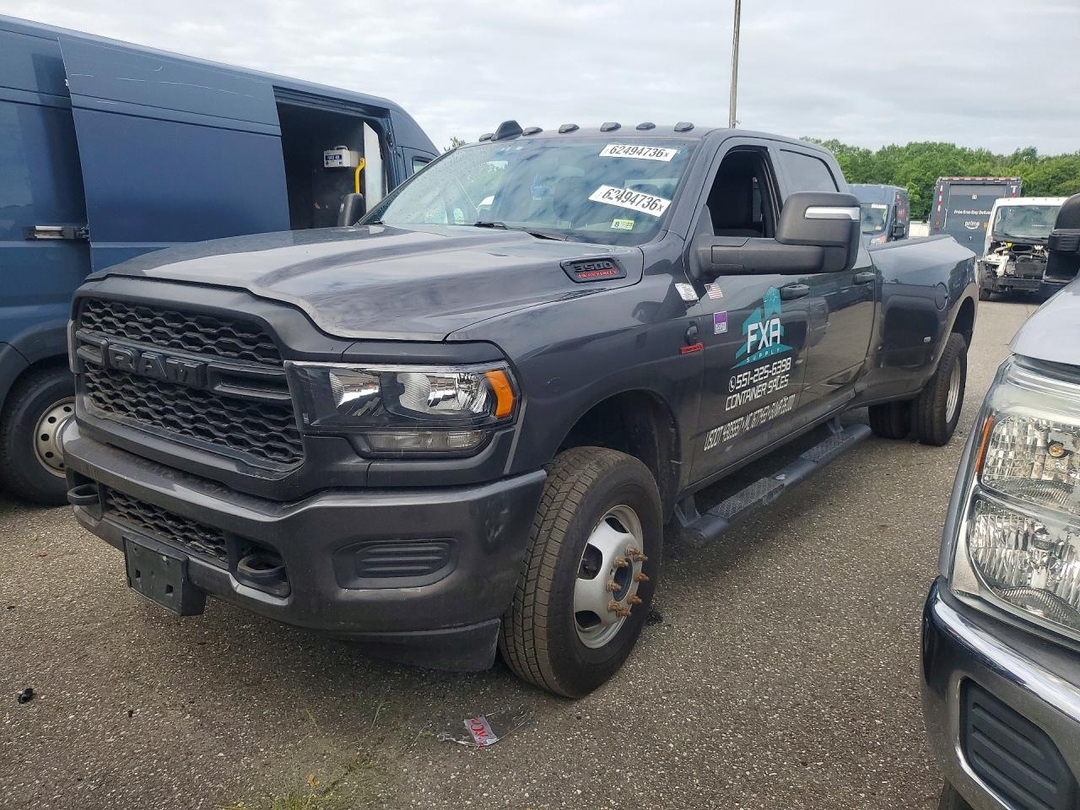 2024 RAM 3500 TRADESMAN view, angle 1