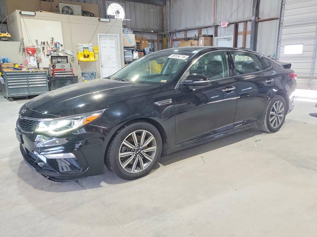 Вид 2020 KIA OPTIMA EX, угол 1