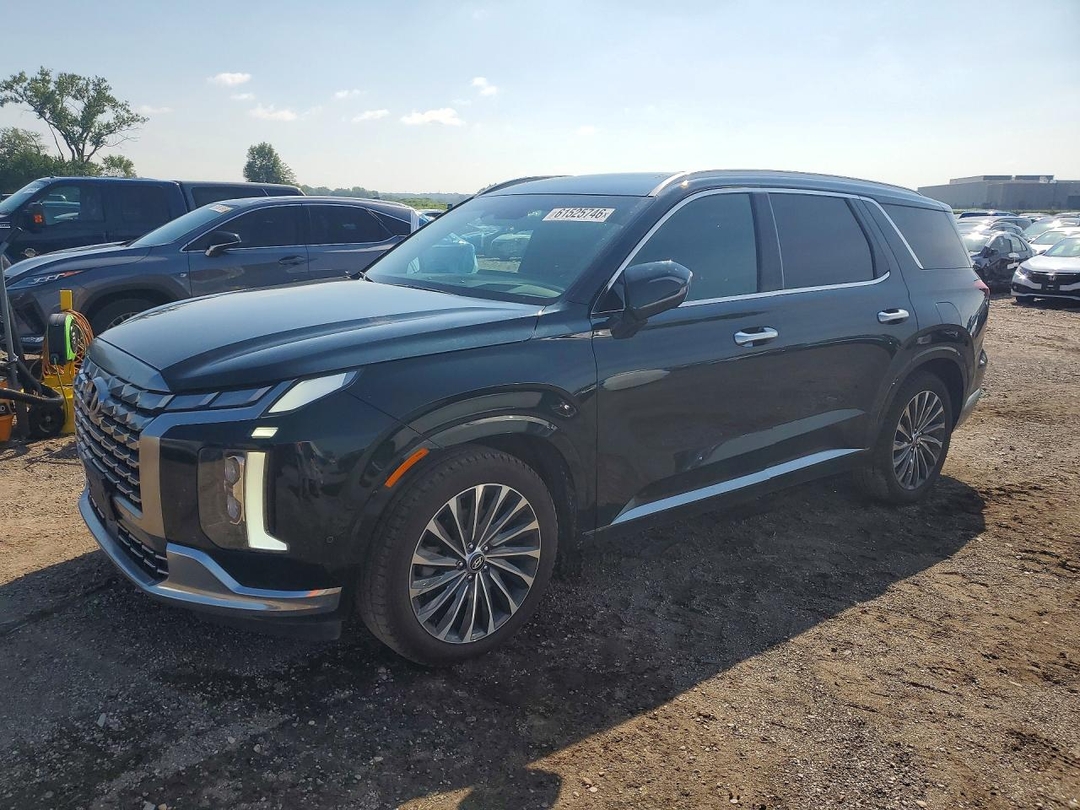 Вид 2023 HYUNDAI PALISADE CALLIGRAPHY, угол 1