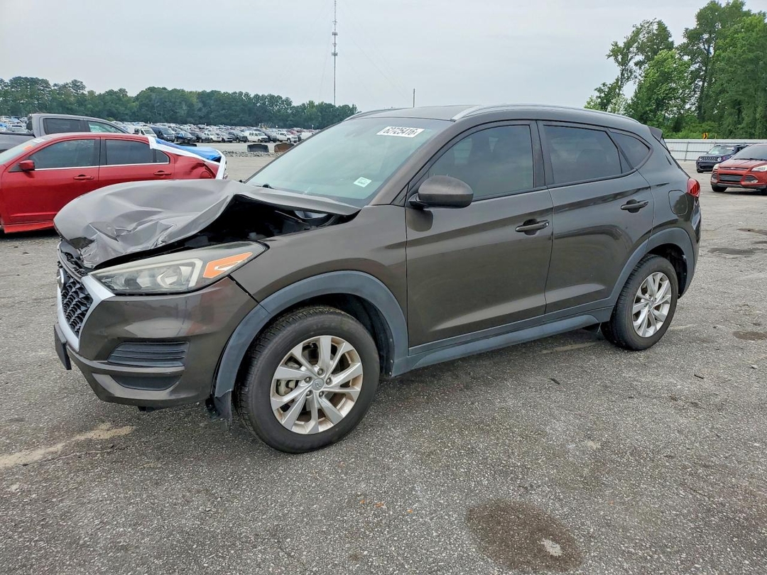 Vista de 2019 HYUNDAI TUCSON VALUE, ángulo 1