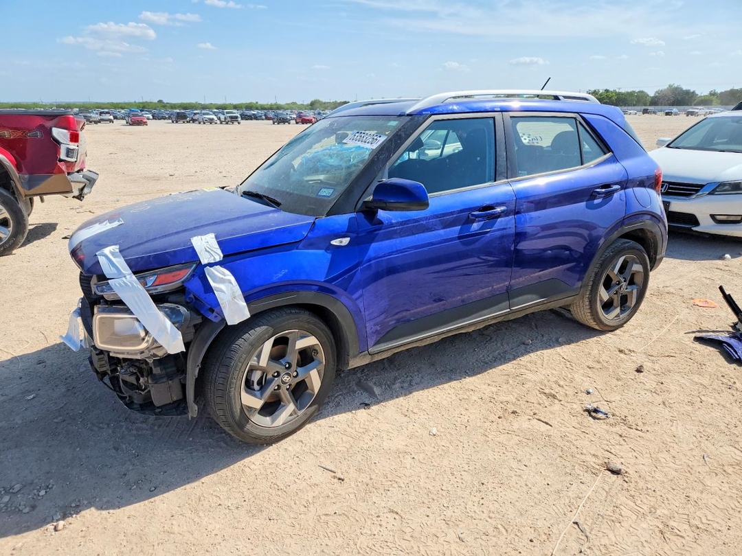 Вид 2024 HYUNDAI VENUE SEL, угол 1