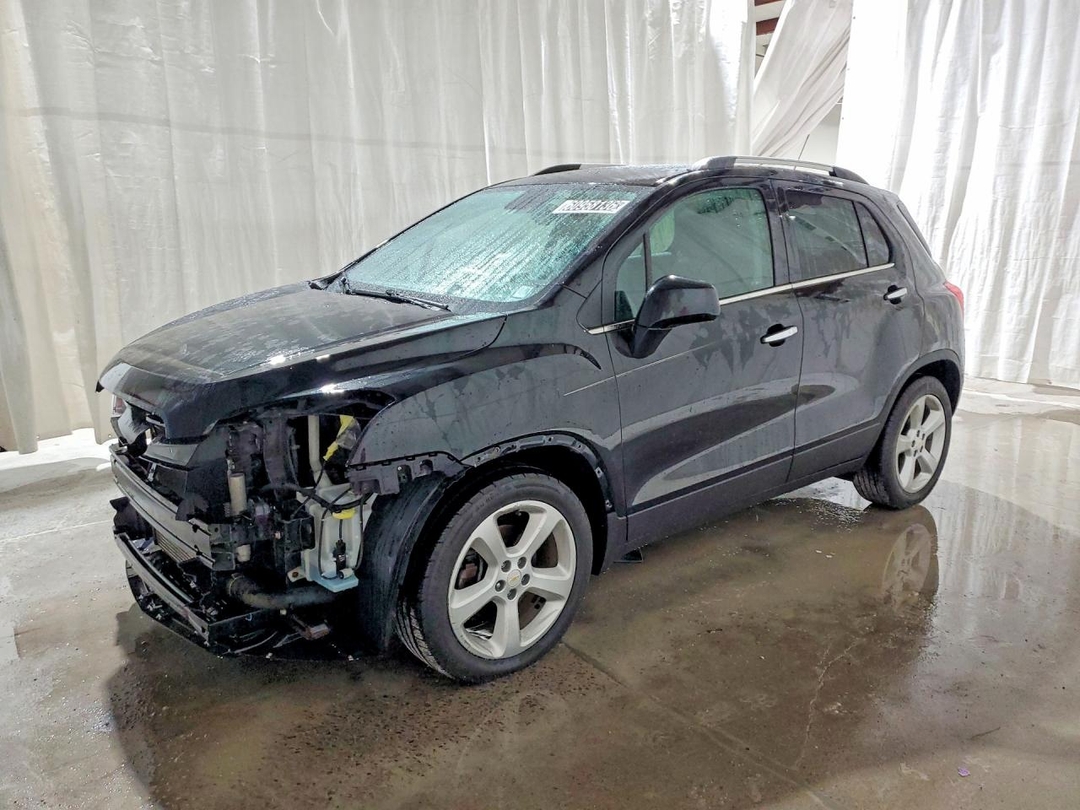 Vedere 2016 CHEVROLET TRAX LTZ, unghi 1