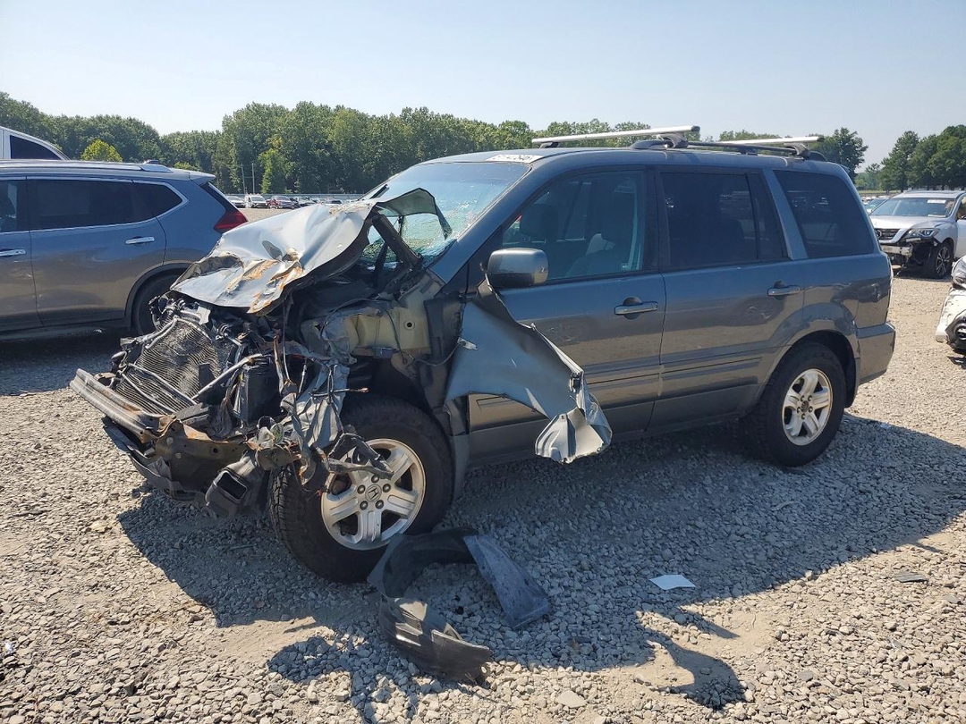 Vue de 2008 HONDA PILOT VP, angle 1