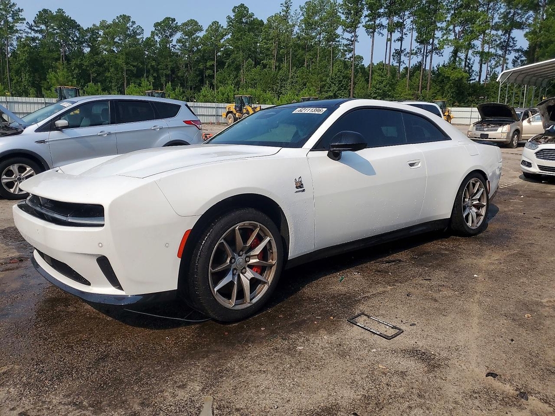 Вид 2024 DODGE CHARGER DAYTONA SCAT PACK, угол 1