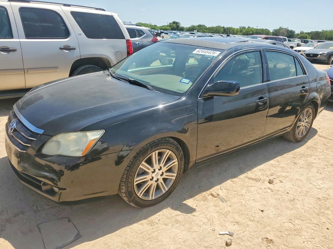 Vue de 2007 TOYOTA AVALON LIMITED, angle 1