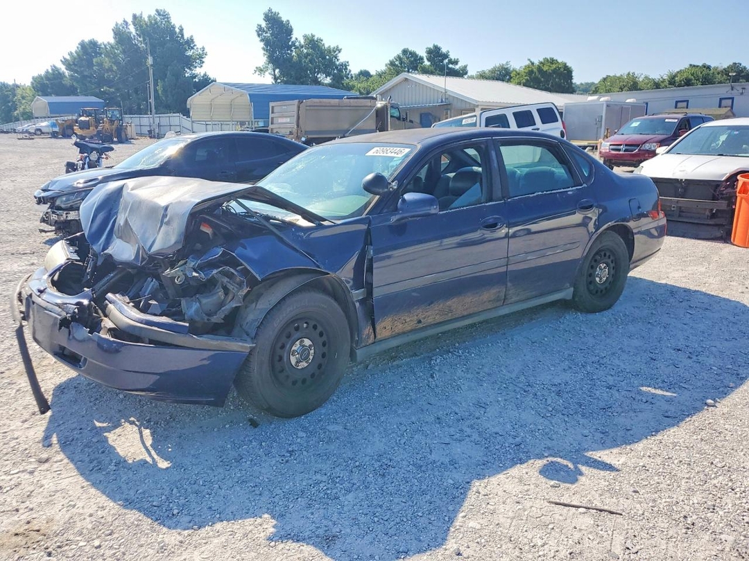 Vista de 2001 CHEVROLET IMPALA, ángulo 1