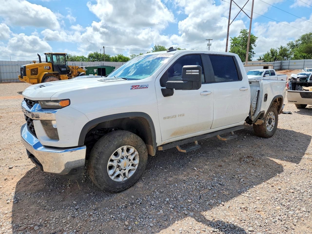 منظر 2023 CHEVROLET SILVERADO K2500 HEAVY DUTY LT، زاوية 1