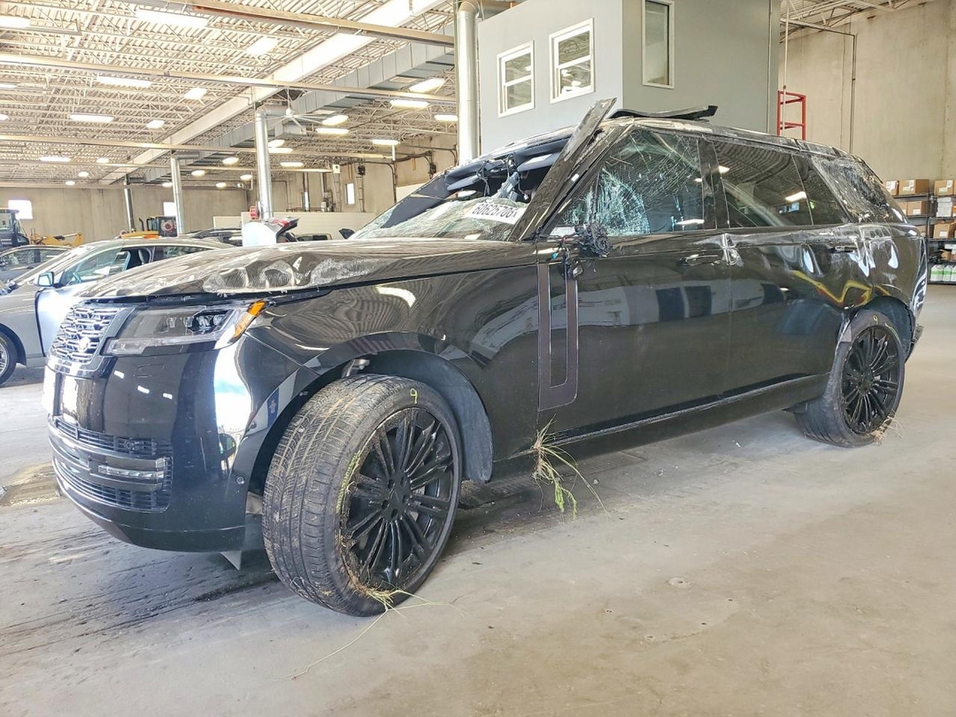 منظر 2026 LAND ROVER RANGE ROVER SE، زاوية 1